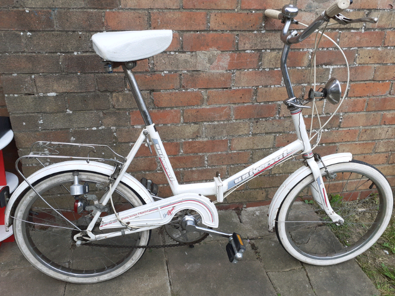 vintage universal folding bike